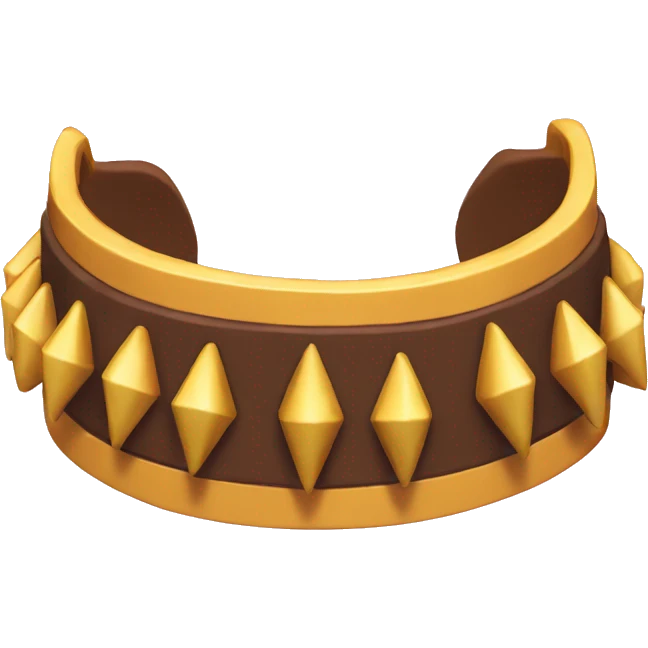 Kirby spiked collar emoji