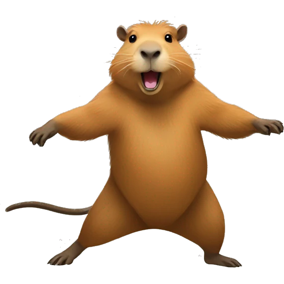 capybara dance emoji