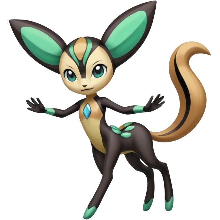 Meloetta-Pokémon-Fakémon-creature emoji