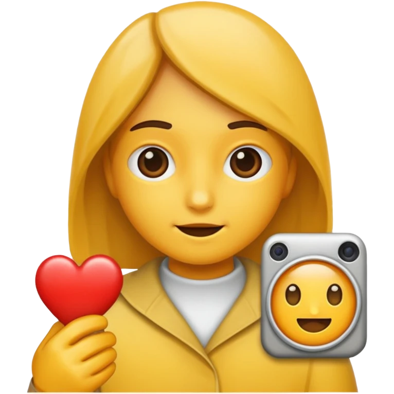 Photo capture emoji