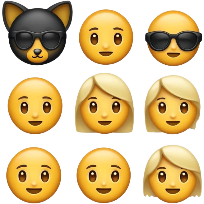 Член с глазами emoji