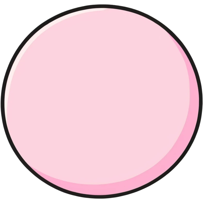 Pink emoji