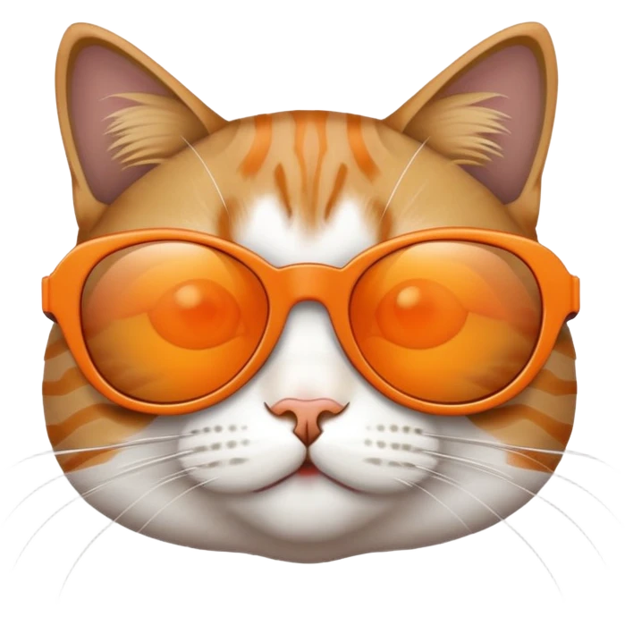 cat wearing sunglasses emoji