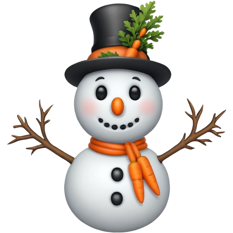 Snowman emoji