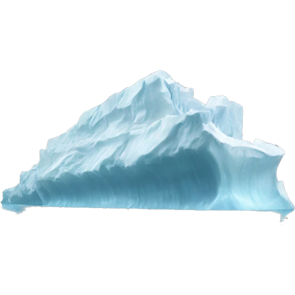 titanic iceberg emoji