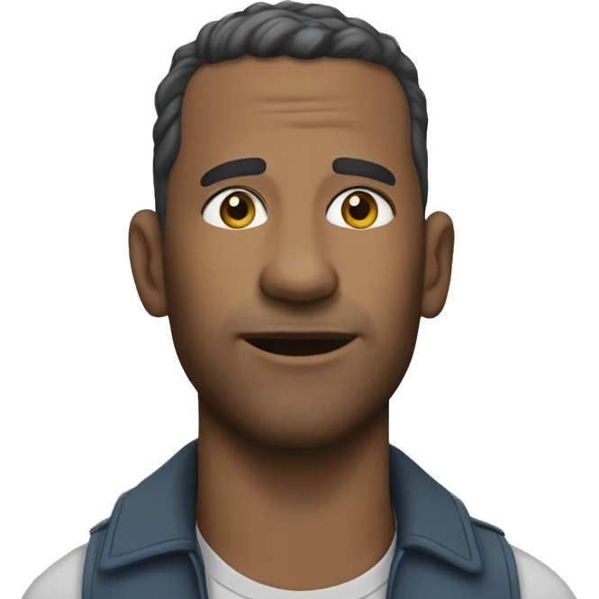 🗿🤫🧏 emoji