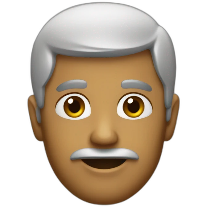 Khaby lame emoji