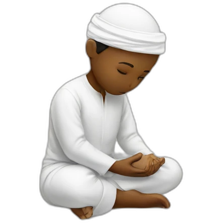 Namaz emoji