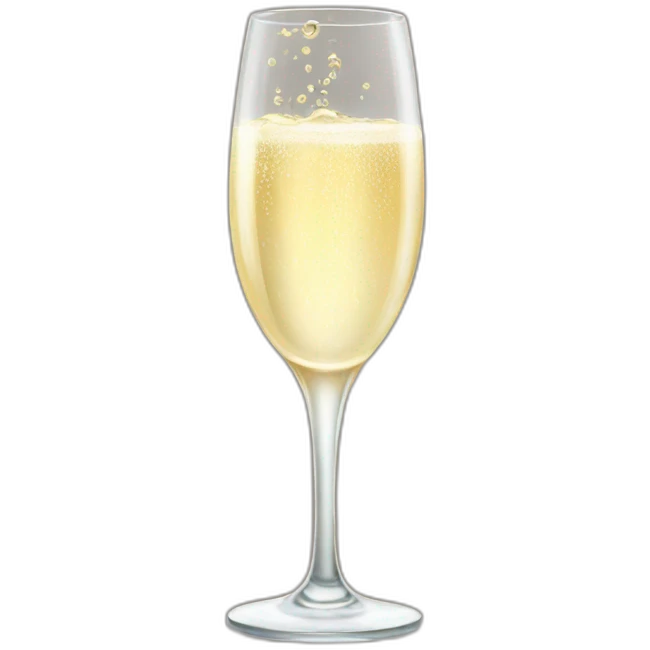 Champagne emoji