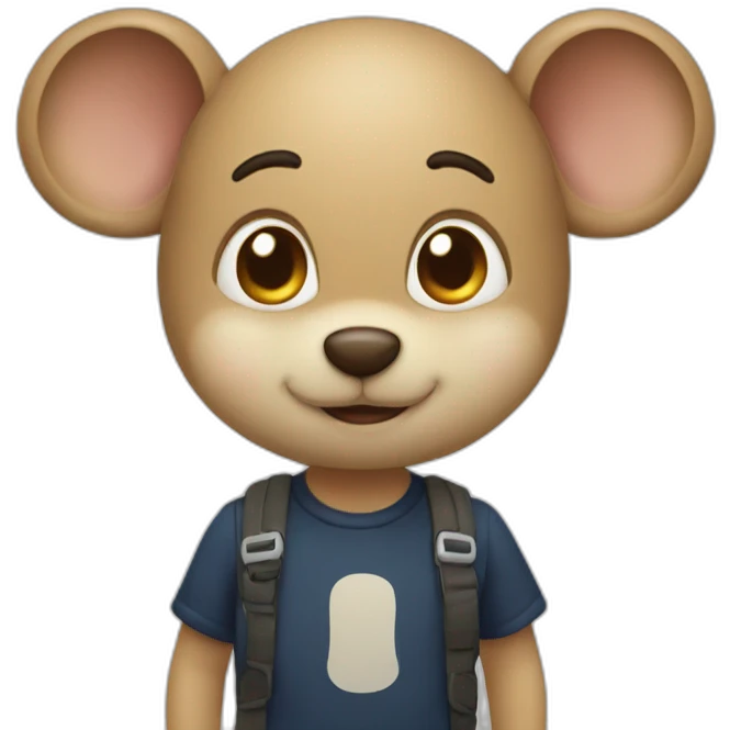 Miky mouse emoji