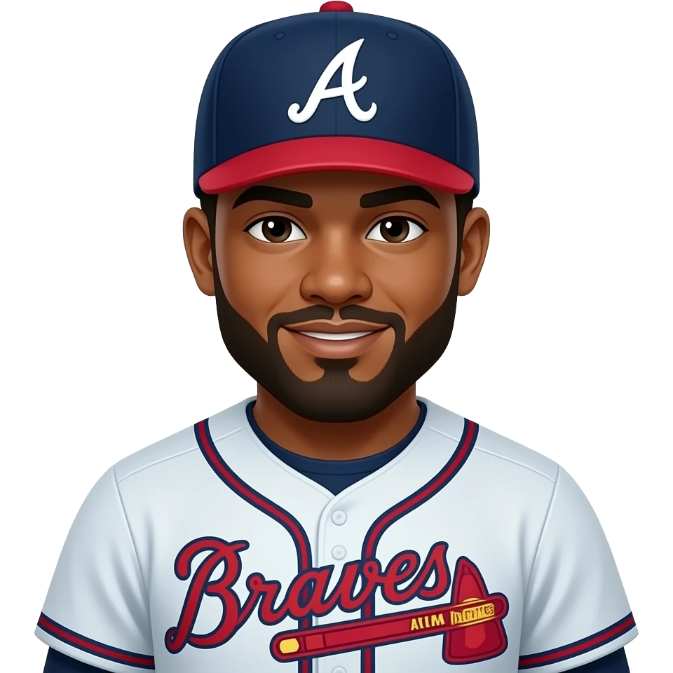 Atlanta Braves emoji