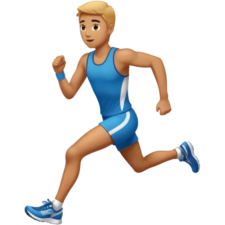 running emoji