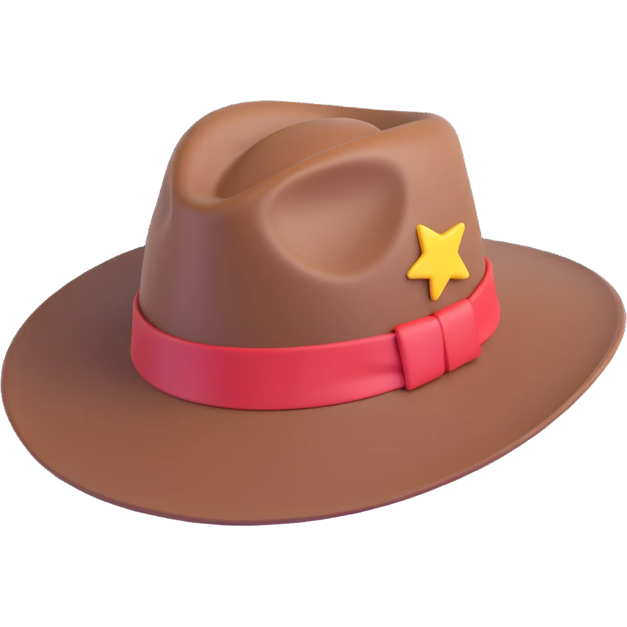 Hat emoji
