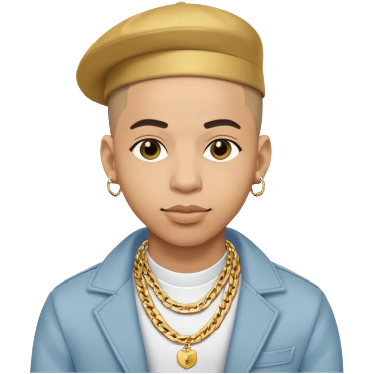 Sfera Ebbasta (Italian rapper) emoji