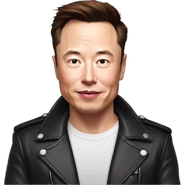 Elon musk avec BLACKPINK emoji