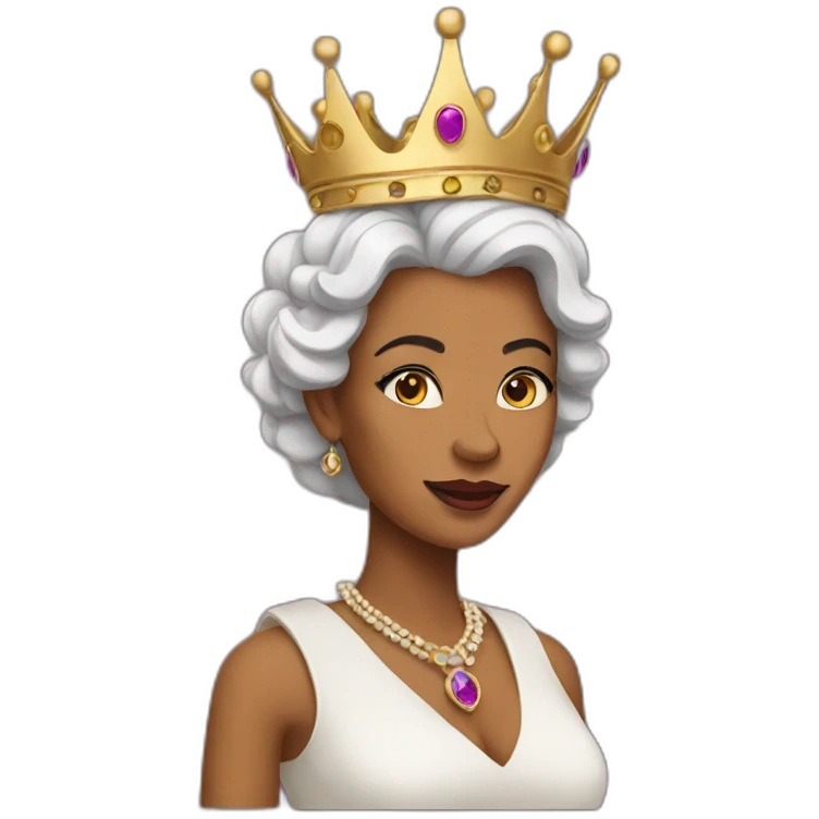 Queen  emoji
