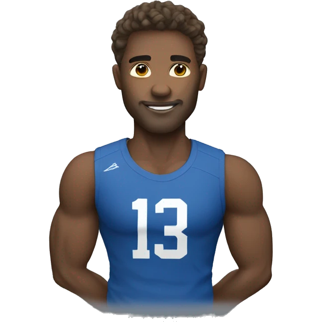 create me a super athlete  emoji