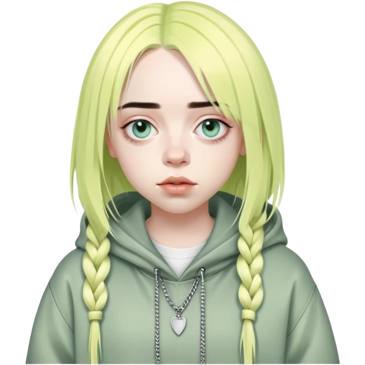 Billie Eilish emoji