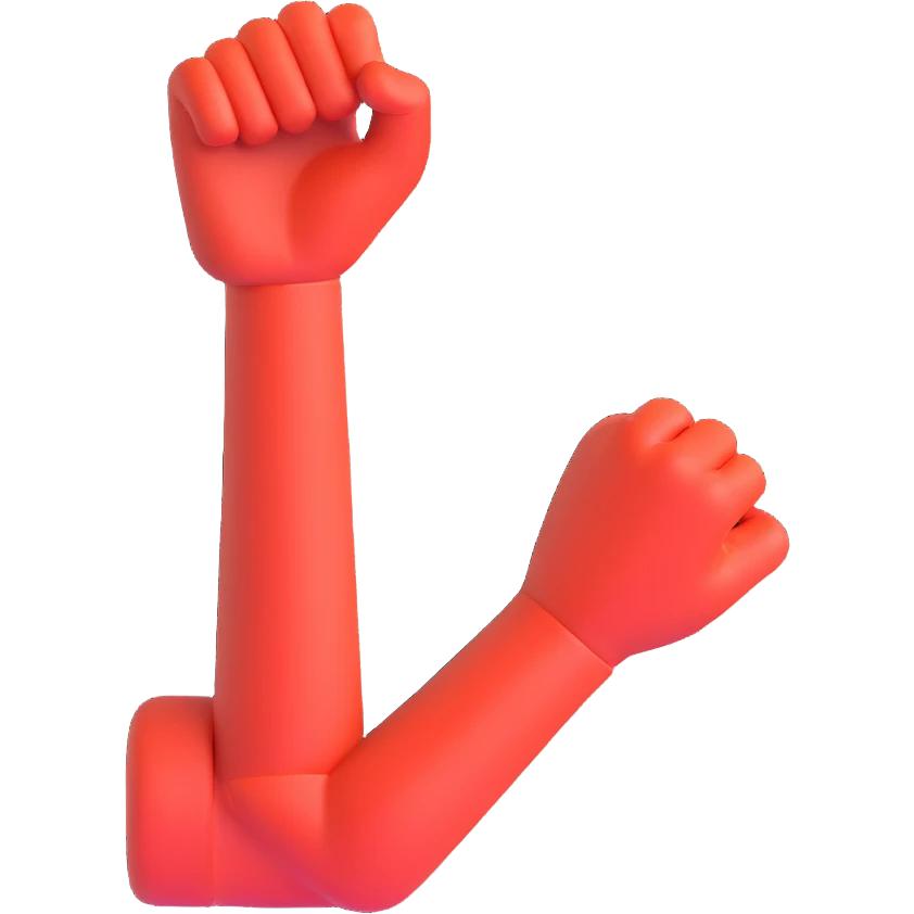 arm emoji