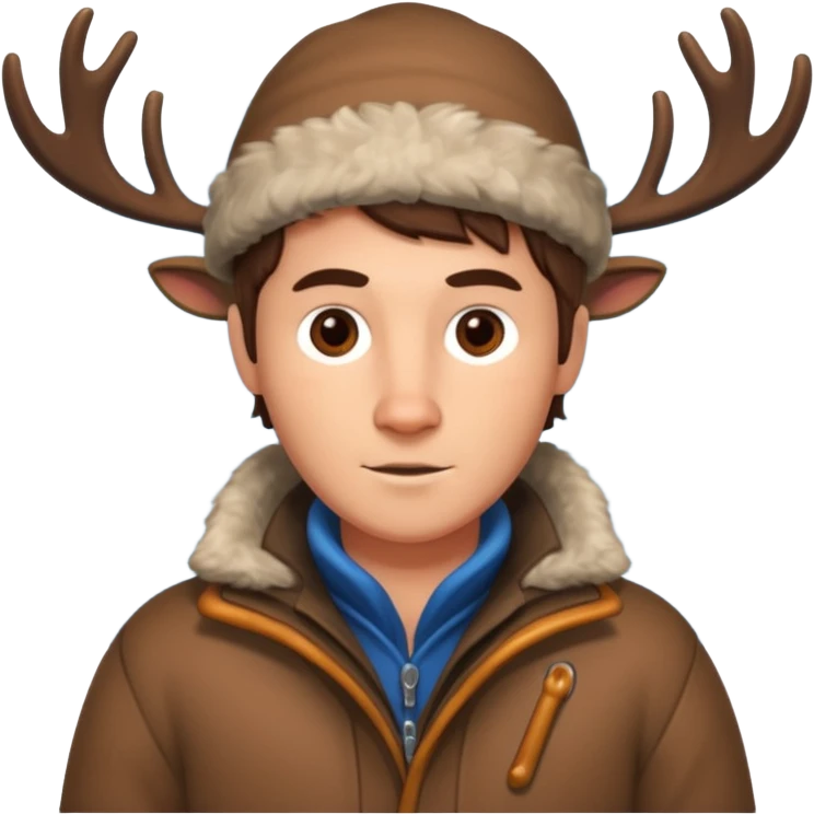 REINDEER HERDER emoji