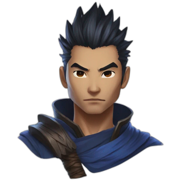 Yasuo by League Of Legends emoji