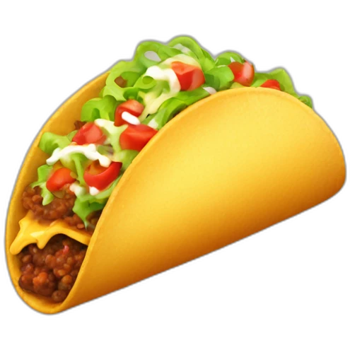 spicy hot taco emoji