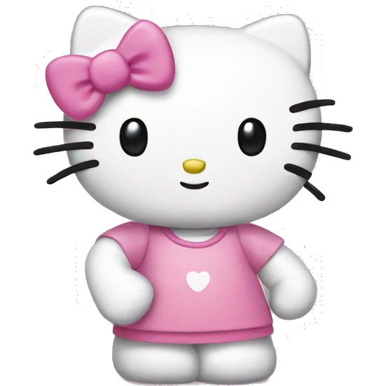 Hello kitty  emoji