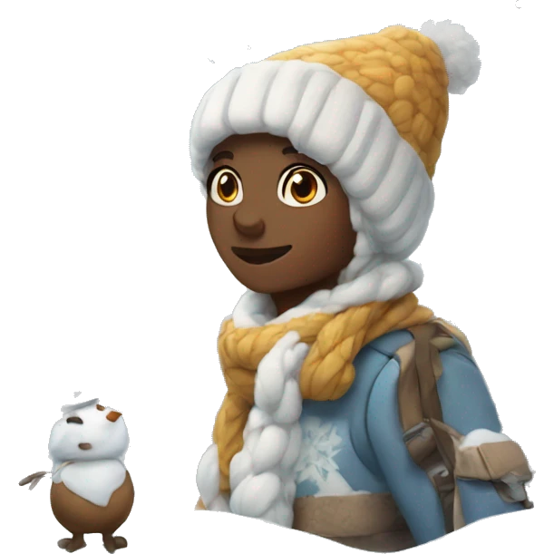 Winter wonder  land  emoji