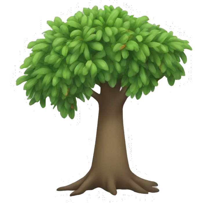 guayacán tree emoji