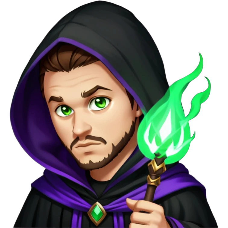 Obsidian Mage emoji