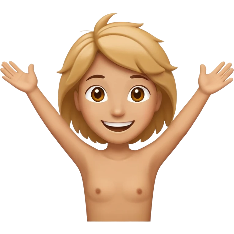 smiling face with open arms emoji