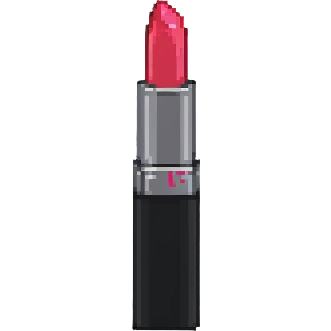 Red lipstick tube emoji