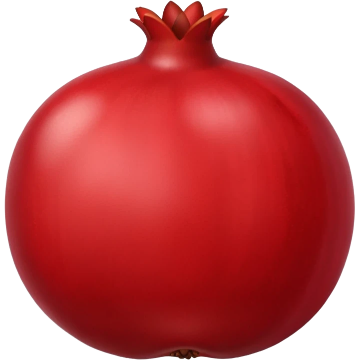 Pomegranate emoji
