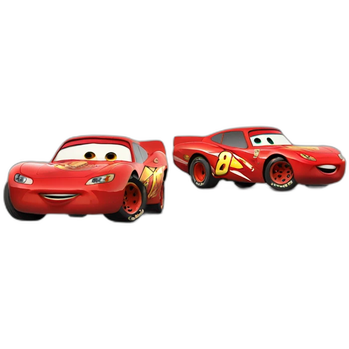 Flash McQueen emoji