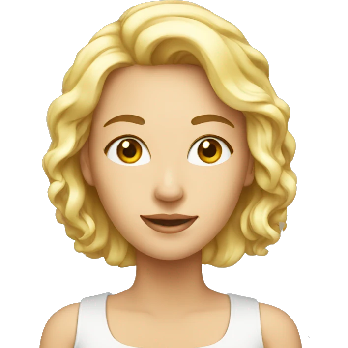 white woman holding 10000 dollars emoji