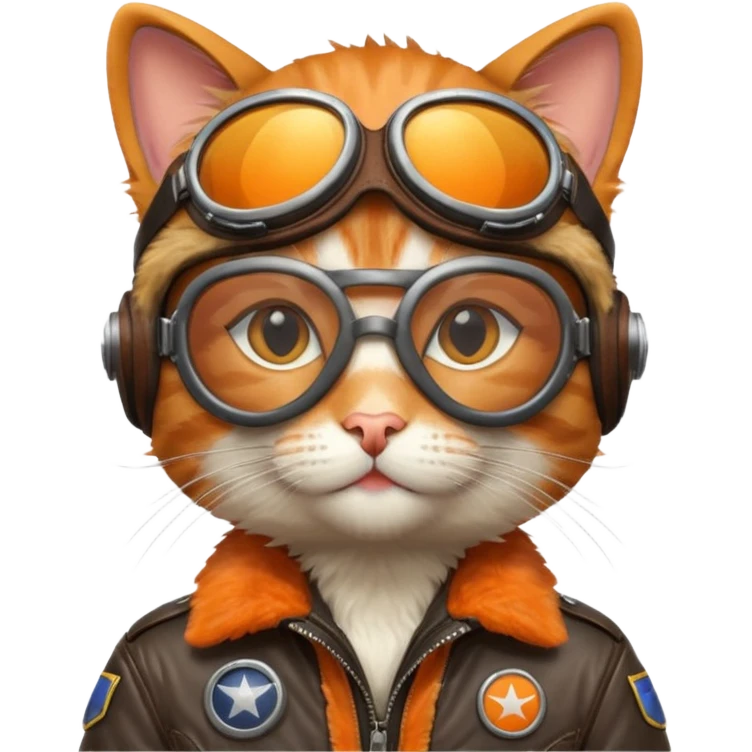cat pilot emoji