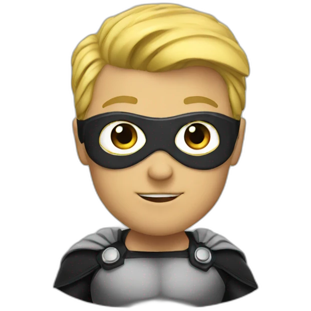 super hero emoji