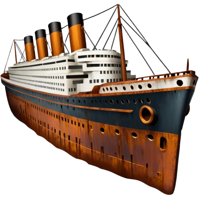 Make the Titanic emoji