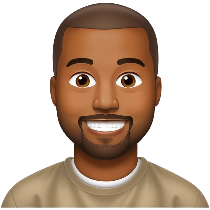 kanye emoji