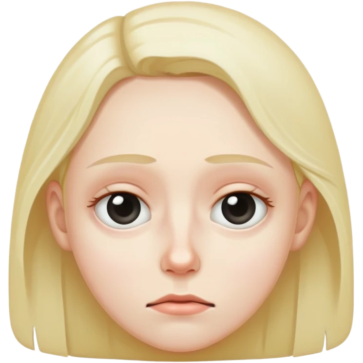 Tired emoji