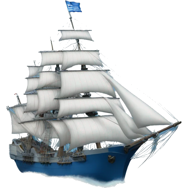 blue frigate emoji
