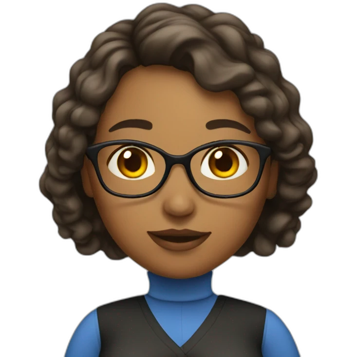 Pregnant teacher emoji