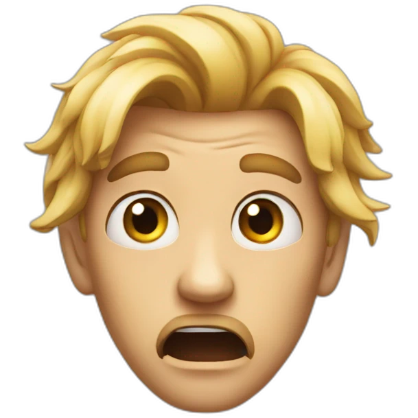Yikes emoji