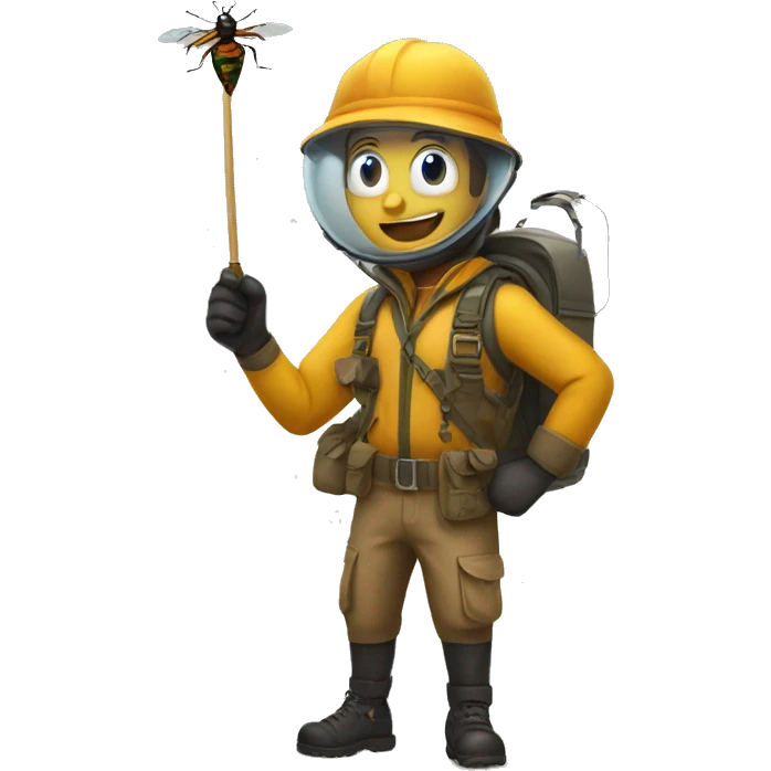 Bug Catcher emoji