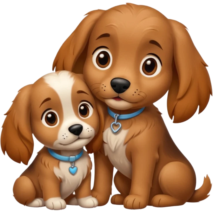 lady & the tramp emoji