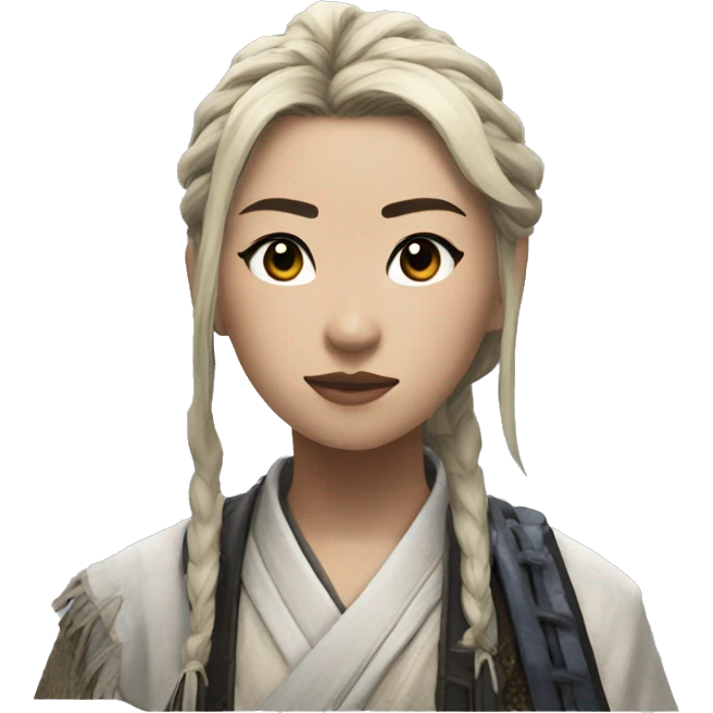 Ghost Of Tsushima Yuna emoji
