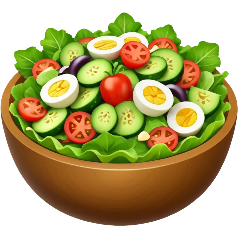 Salad it emoji