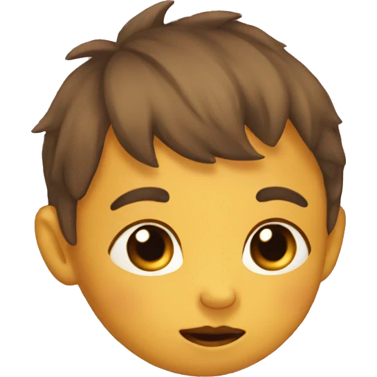 Bebé llorando emoji