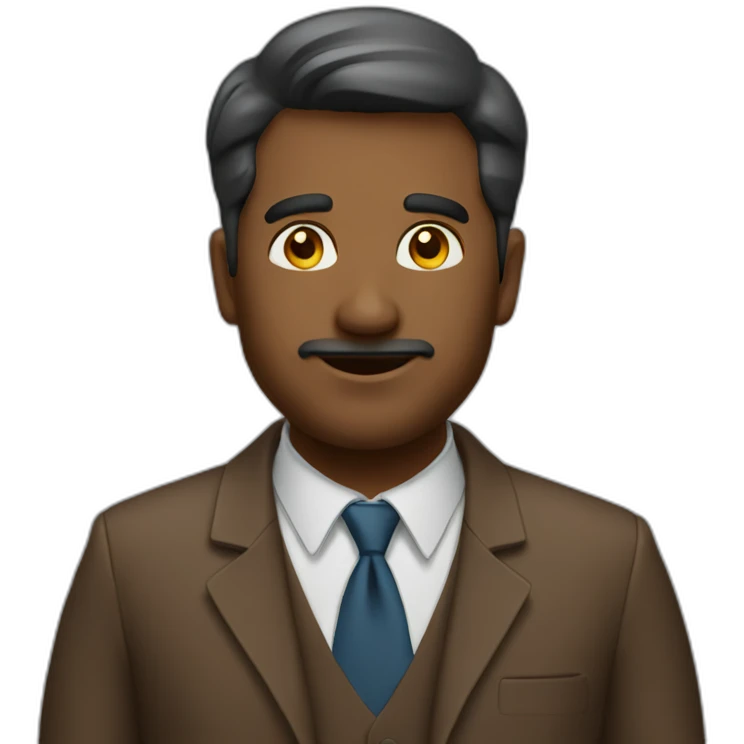 A trader man  emoji