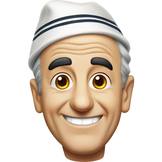 Louis de Funès  emoji